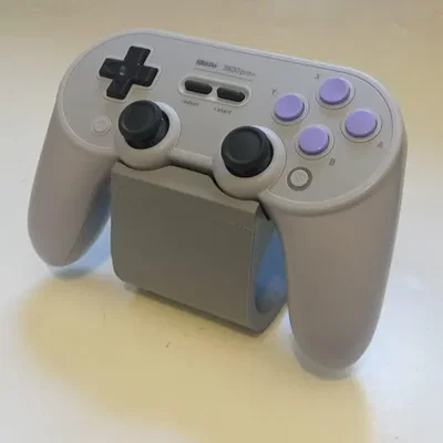 Đế dựng tay cầm 8BitDo Sn30 Pro+ cực gọn và đẹp cho góc gaming
