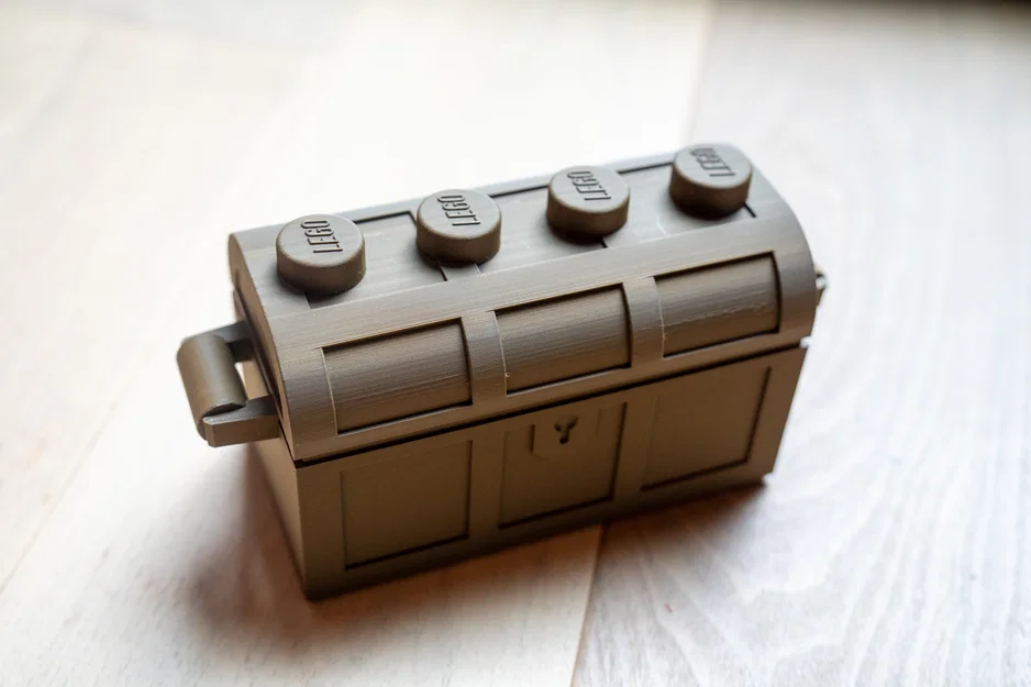 Mô hình in 3D rương kho báu phong cách LEGO cực đẹp và tiện dụng - Image 3