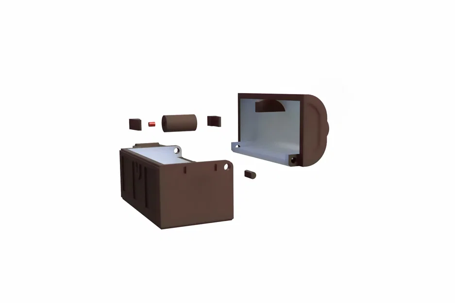 Mô hình in 3D rương kho báu phong cách LEGO cực đẹp và tiện dụng - Image 6