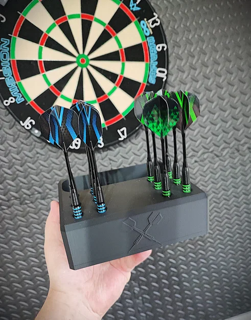 Giá Đỡ Và Khay Đựng Phi Tiêu - Image 1