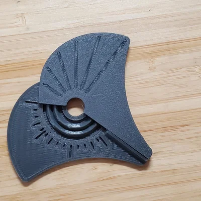 Dụng cụ đo góc ngoài dùng kèm thước kẹp (Goniometer)