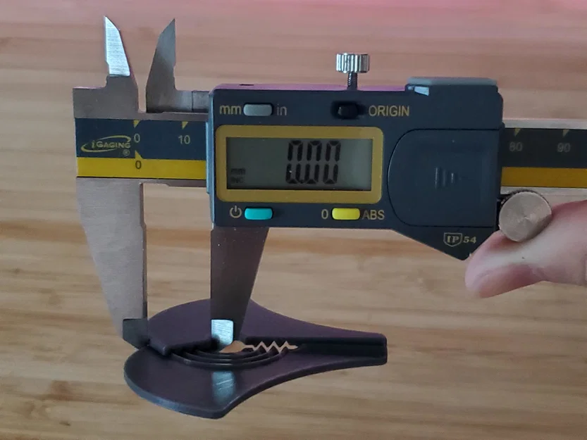 Dụng cụ đo góc ngoài dùng kèm thước kẹp (Goniometer) - Image 4