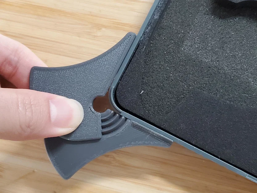 Dụng cụ đo góc ngoài dùng kèm thước kẹp (Goniometer) - Image 5