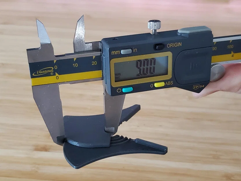 Dụng cụ đo góc ngoài dùng kèm thước kẹp (Goniometer) - Image 6