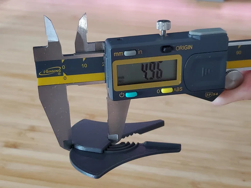 Dụng cụ đo góc ngoài dùng kèm thước kẹp (Goniometer) - Image 8