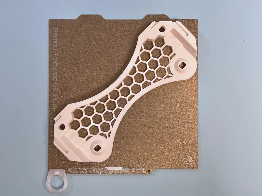 Nâng cấp khung giữ nhựa cho Inomata-K Mk2 dùng cho Bambu Lab A1 mini - Image 1