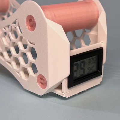 Nâng cấp khung giữ nhựa cho Inomata-K Mk2 dùng cho Bambu Lab A1 mini