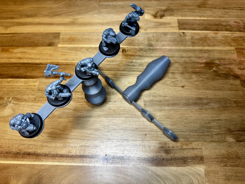 Gậy xịt sơn mô hình 3D - Phụ kiện không thể thiếu cho dân Warhammer - Image 1