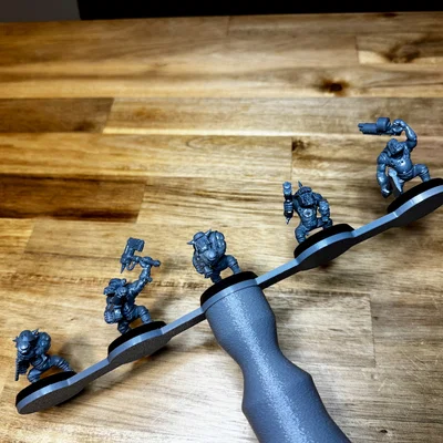 Gậy xịt sơn mô hình 3D - Phụ kiện không thể thiếu cho dân Warhammer