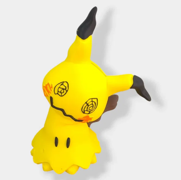 Mô hình heo đất Mimikyu Pokemon in 3D siêu đáng yêu - Image 1