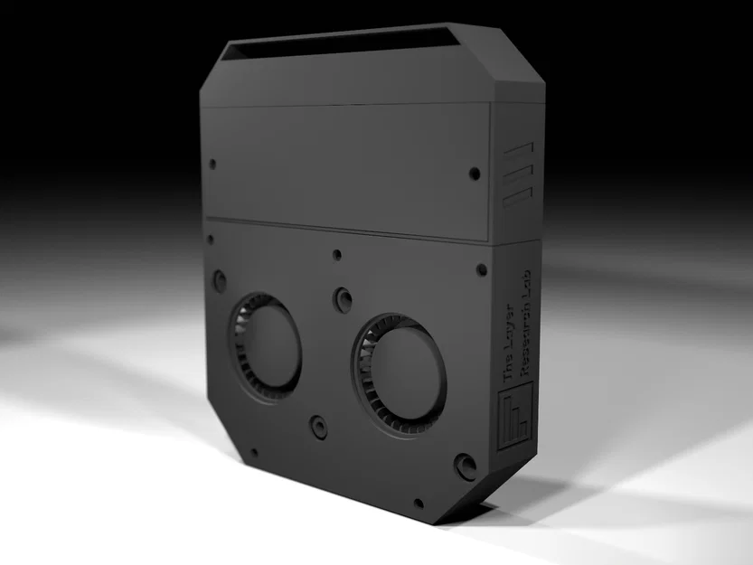 Hệ thống lọc không khí nhỏ gọn cho máy in 3D (AFS-C) - HEPA & Than hoạt tính - Image 1