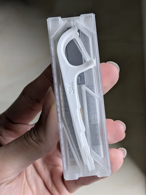 Hộp đựng tăm chỉ nha khoa 3M (không cần dùng lò xo) - Image 3