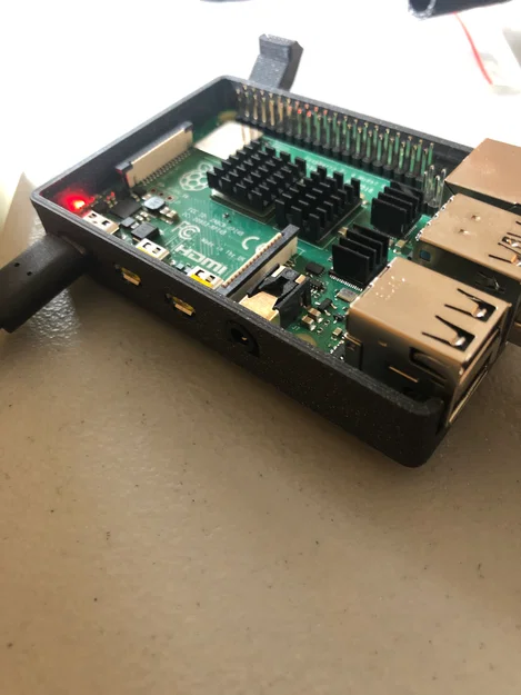 Case Raspberry Pi 4 gắn khung 3030 cho Prusa MK4/MK3 kèm quạt Noctua 40mm - Image 2