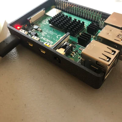 Case Raspberry Pi 4 gắn khung 3030 cho Prusa MK4/MK3 kèm quạt Noctua 40mm