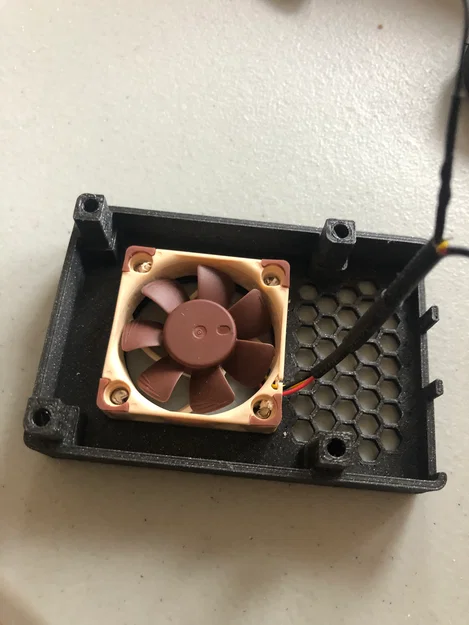 Case Raspberry Pi 4 gắn khung 3030 cho Prusa MK4/MK3 kèm quạt Noctua 40mm - Image 3