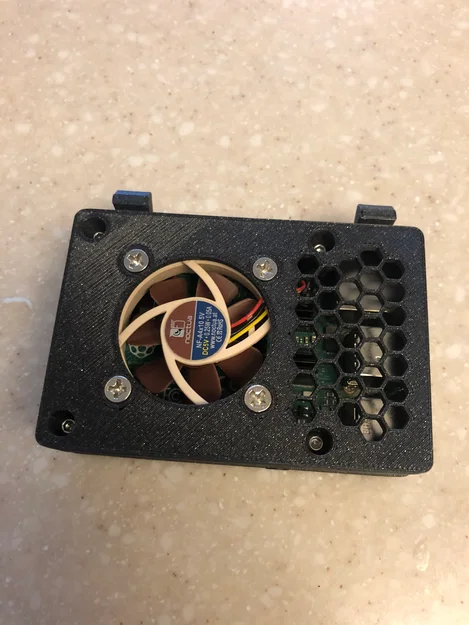 Case Raspberry Pi 4 gắn khung 3030 cho Prusa MK4/MK3 kèm quạt Noctua 40mm - Image 6