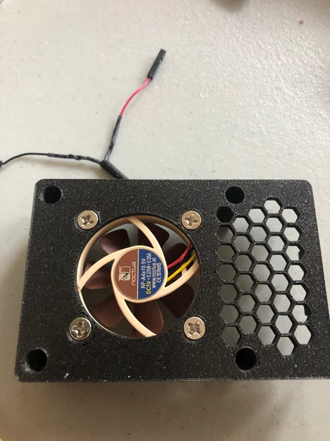 Case Raspberry Pi 4 gắn khung 3030 cho Prusa MK4/MK3 kèm quạt Noctua 40mm - Image 7