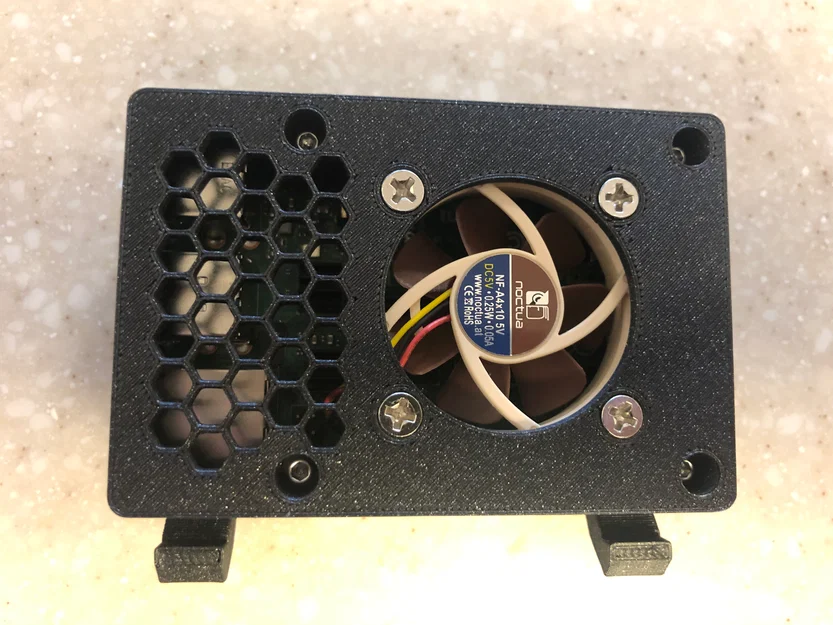 Case Raspberry Pi 4 gắn khung 3030 cho Prusa MK4/MK3 kèm quạt Noctua 40mm - Image 8