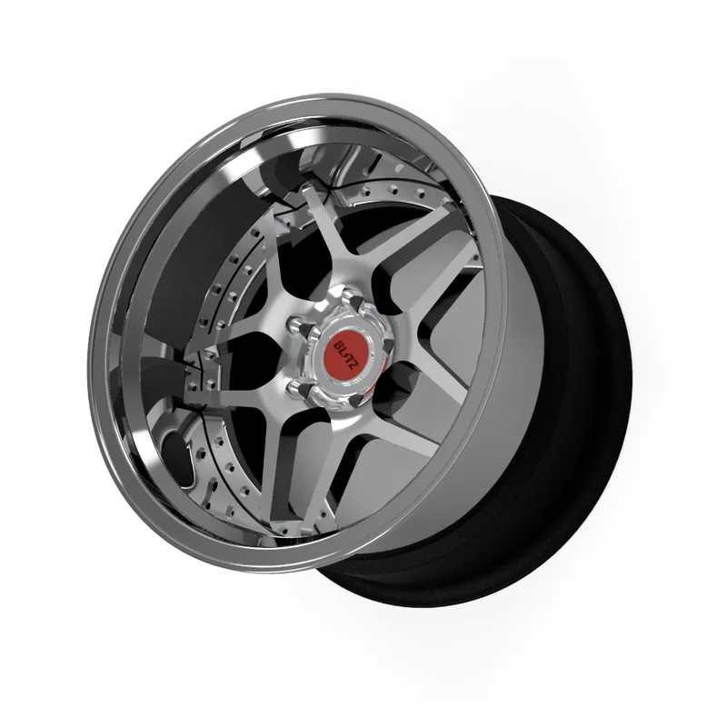 Mini Wheels - Blitz BRW 03 (Mô hình mâm xe tỉ lệ 1:3)