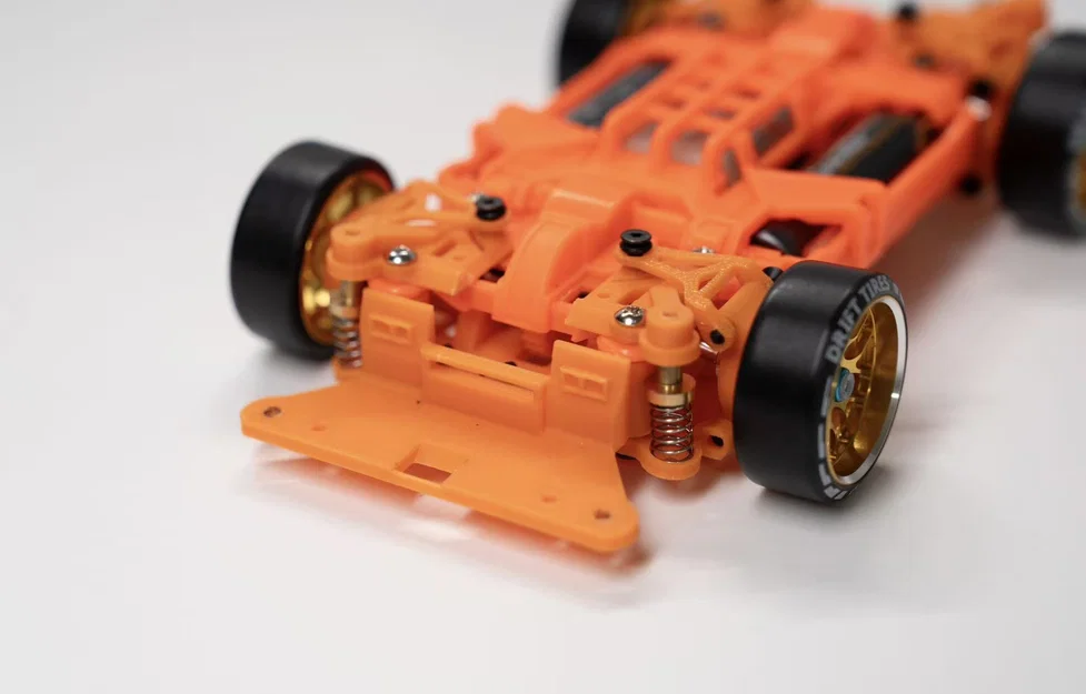 Hệ thống treo tay đòn kép đơn giản nhất cho Mini4WD - Image 1