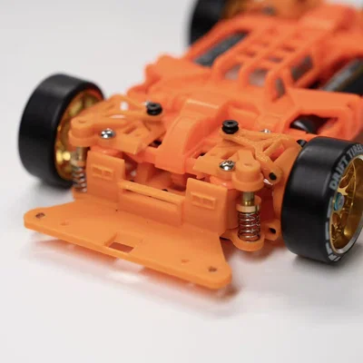 Hệ thống treo tay đòn kép đơn giản nhất cho Mini4WD