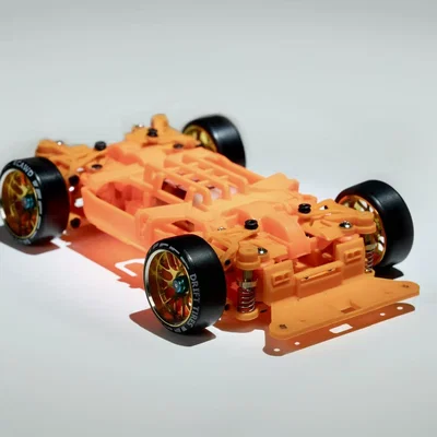 Hệ thống treo tay đòn kép đơn giản nhất cho Mini4WD