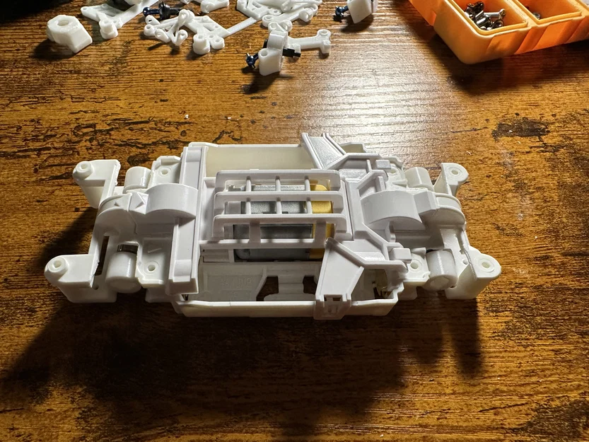 Hệ thống treo tay đòn kép đơn giản nhất cho Mini4WD - Image 4