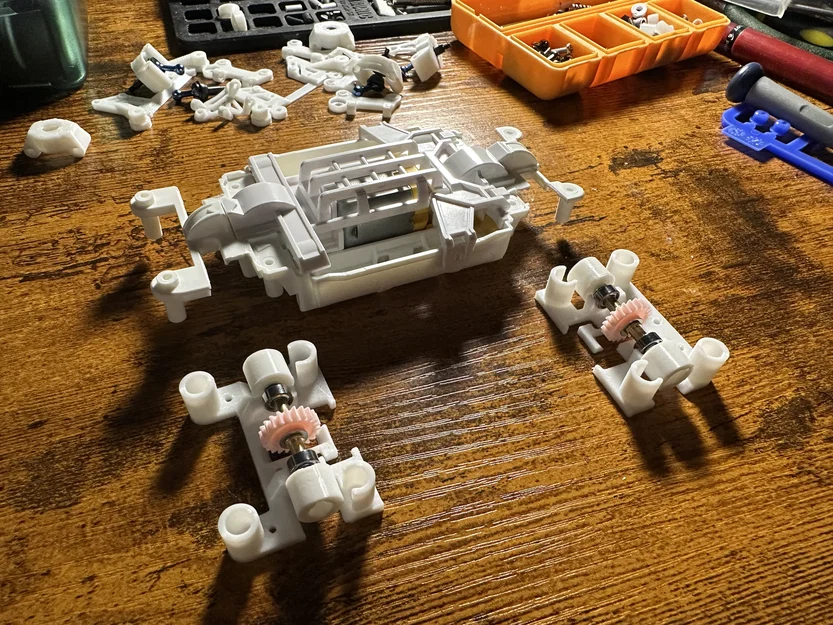 Hệ thống treo tay đòn kép đơn giản nhất cho Mini4WD - Image 6