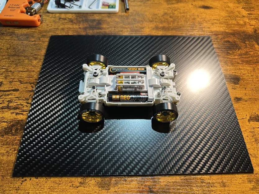 Hệ thống treo tay đòn kép đơn giản nhất cho Mini4WD - Image 7