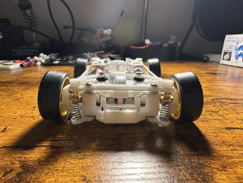 Hệ thống treo tay đòn kép đơn giản nhất cho Mini4WD - Image 8