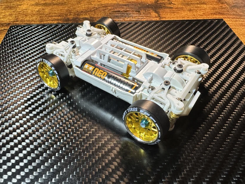 Hệ thống treo tay đòn kép đơn giản nhất cho Mini4WD - Image 9