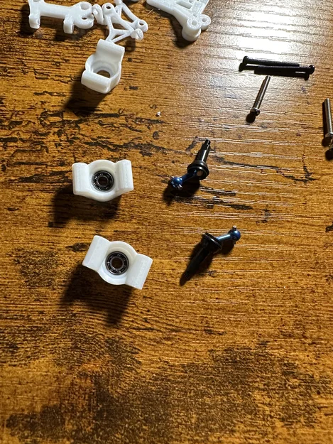 Hệ thống treo tay đòn kép đơn giản nhất cho Mini4WD - Image 11