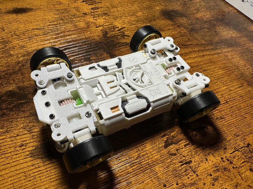 Hệ thống treo tay đòn kép đơn giản nhất cho Mini4WD - Image 13