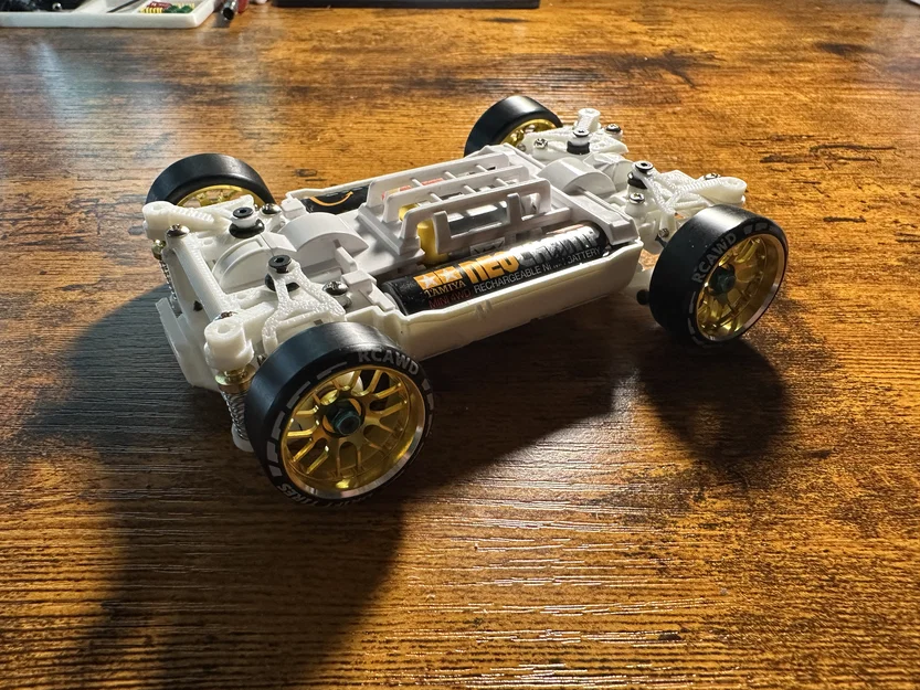 Hệ thống treo tay đòn kép đơn giản nhất cho Mini4WD - Image 15