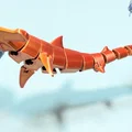 Mô hình cá mập đầu búa Flexi (In nguyên khối) - Thumbnail 6