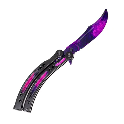 Mô hình dao bướm Butterfly Knife CS:GO in 3D chi tiết cực chất