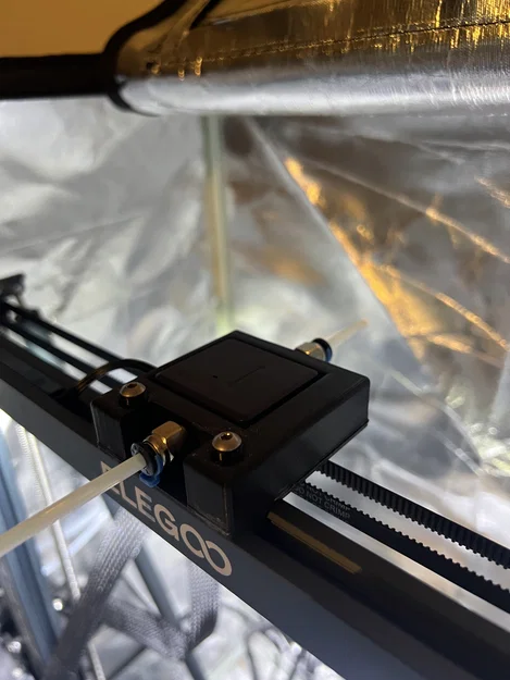 Ngàm Cảm Biến Sợi Nhựa Neptune 4 Pro/Plus/Max (Nâng cấp Reverse Bowden với ren PC4-M6) - Image 1