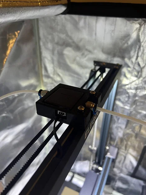 Ngàm Cảm Biến Sợi Nhựa Neptune 4 Pro/Plus/Max (Nâng cấp Reverse Bowden với ren PC4-M6) - Image 2