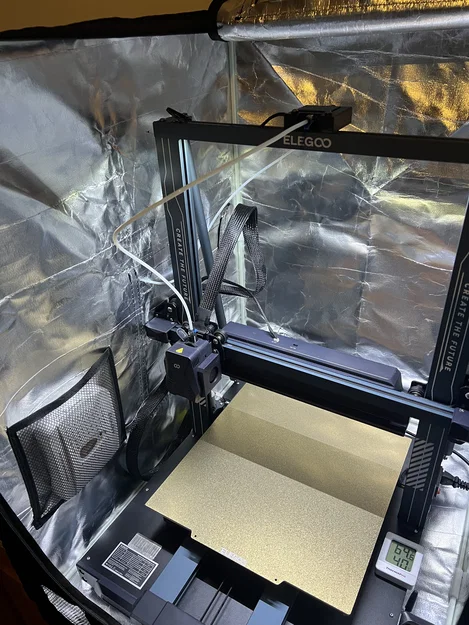 Ngàm Cảm Biến Sợi Nhựa Neptune 4 Pro/Plus/Max (Nâng cấp Reverse Bowden với ren PC4-M6) - Image 3