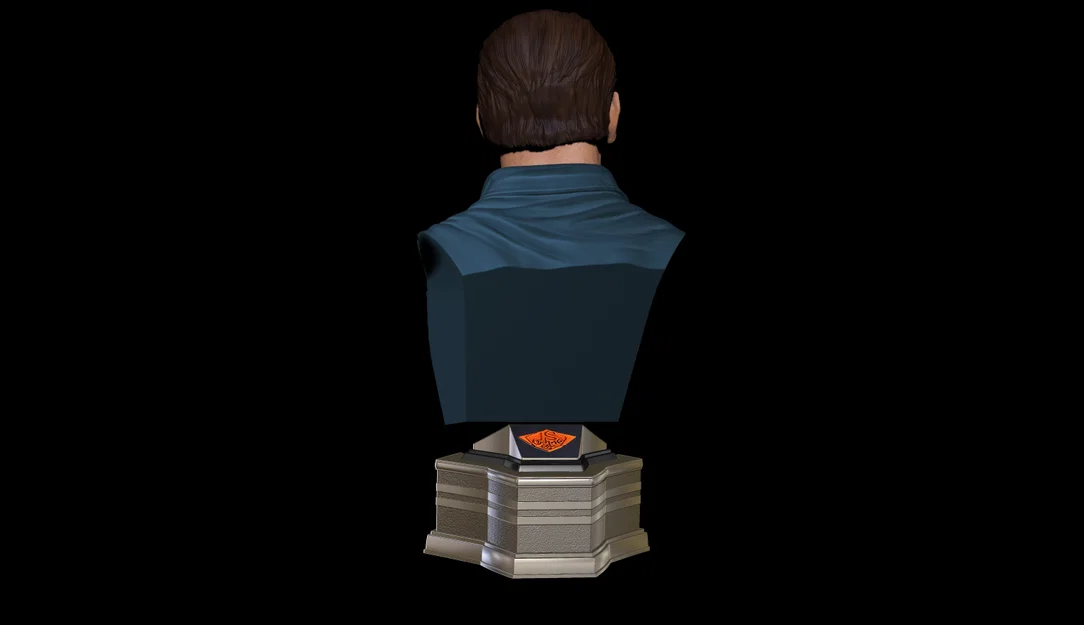 Mô hình tượng bán thân Arnold Schwarzenegger (Luke Brunner) từ FUBAR - Image 7