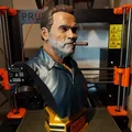 Mô hình tượng bán thân Arnold Schwarzenegger (Luke Brunner) từ FUBAR - Thumbnail 9
