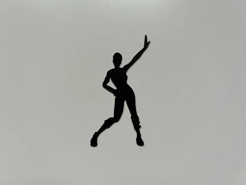 Tranh treo tường 3D hình nhân vật nhảy Fortnite (Star Power) - Image 1