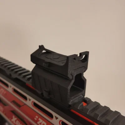 Bộ thước ngắm Iron sights cho Nerf blaster gắn ray Picatinny