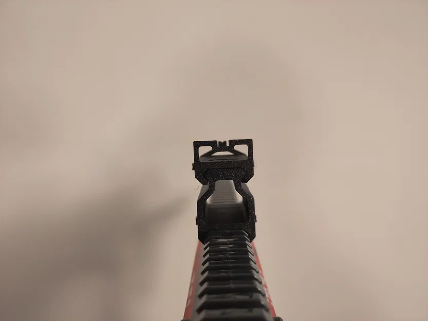 Bộ thước ngắm Iron sights cho Nerf blaster gắn ray Picatinny - Image 2