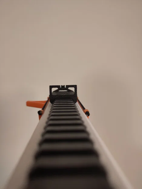 Bộ thước ngắm Iron sights cho Nerf blaster gắn ray Picatinny - Image 3