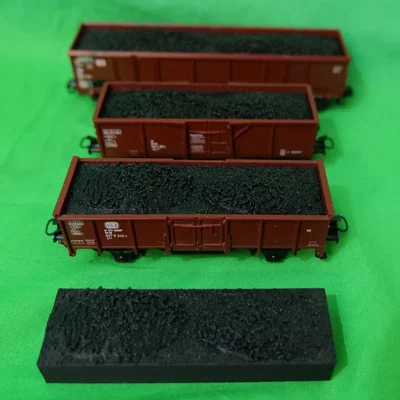 Mô hình tải than (Coal Load) cho tàu hỏa tỉ lệ H0