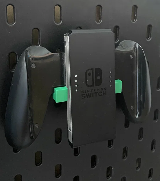 Giá treo tay cầm Joy-Con cho bảng IKEA Skadis tiện lợi - Image 1