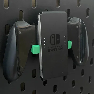 Giá treo tay cầm Joy-Con cho bảng IKEA Skadis tiện lợi