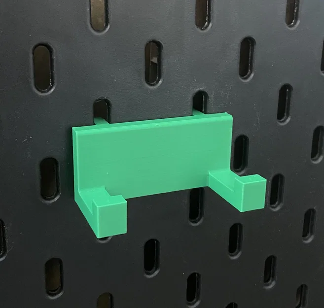 Giá treo tay cầm Joy-Con cho bảng IKEA Skadis tiện lợi - Image 2