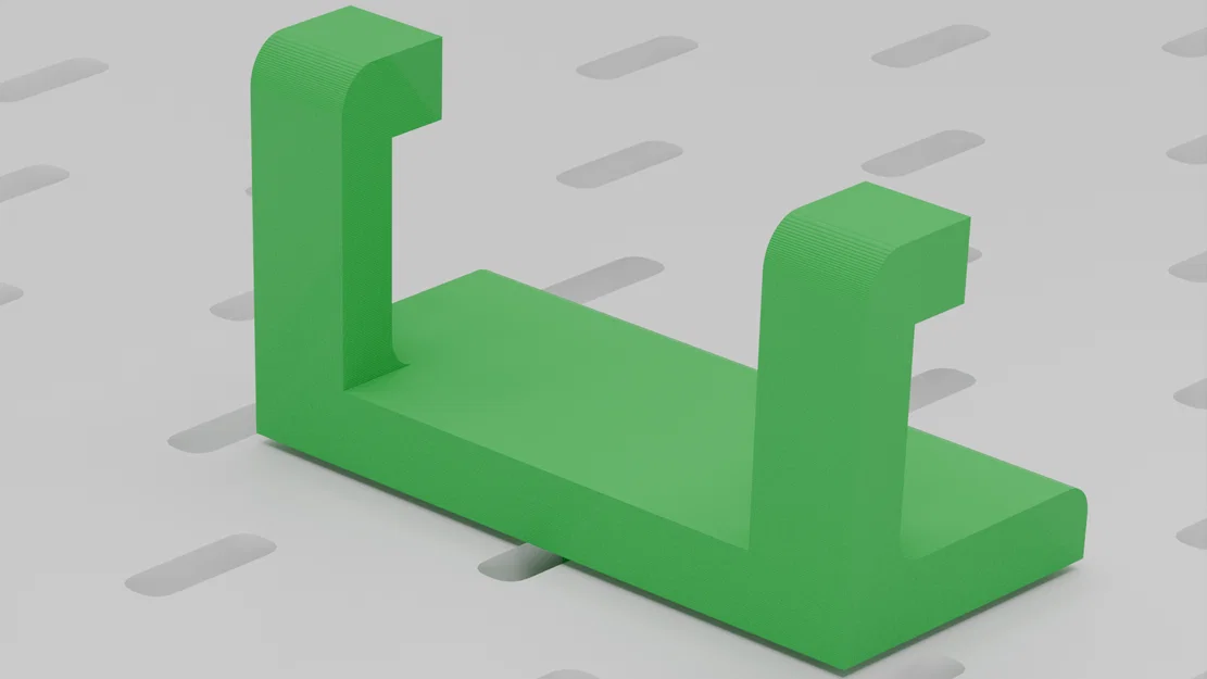 Giá treo tay cầm Joy-Con cho bảng IKEA Skadis tiện lợi - Image 3